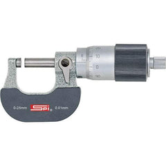 SPI - Mechanical Inside Micrometers Type: Outside Minimum Measurement (Decimal Inch): 0 - Exact Tool & Supply