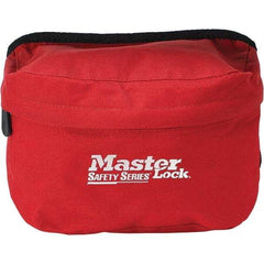 Master Lock - Portable Lockout Kits Type: Complete Lockout Kit Container Type: Pouch - Exact Tool & Supply