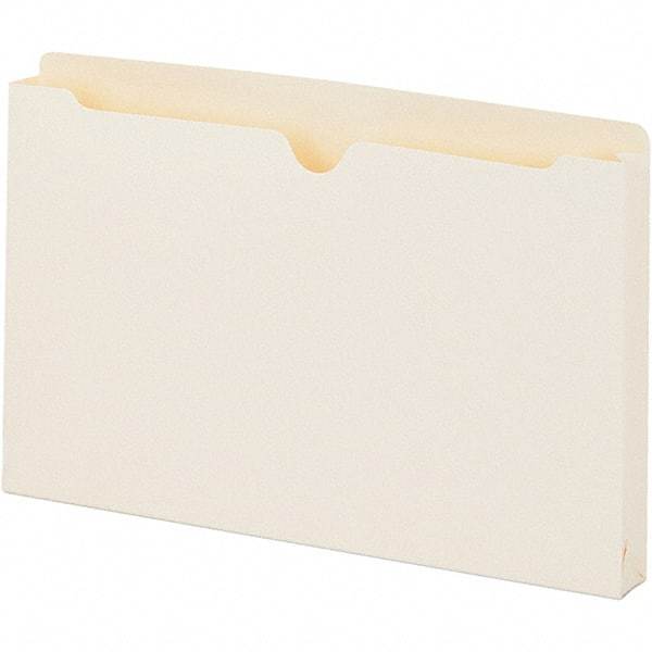 UNIVERSAL - 8-1/2 x 14", Legal, Manila, File Jacket - 11 Point Stock - Exact Tool & Supply
