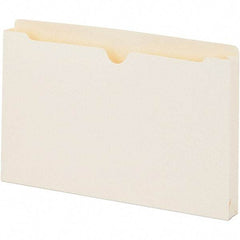UNIVERSAL - 8-1/2 x 14", Legal, Manila, File Jacket - 11 Point Stock - Exact Tool & Supply