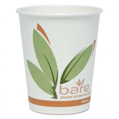 DART - Bare by Solo Eco-Forward Recycled Content PCF Hot Cups, Paper, 10 oz, 300/Carton - Exact Tool & Supply