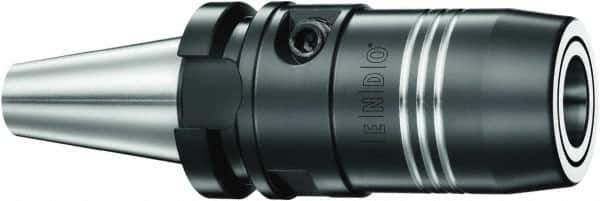 Schunk - BT30 Taper Shank, 20mm Hole Diam, Hydraulic Tool Holder/Chuck - 38mm Nose Diam, 90mm Projection, 51mm Clamp Depth, 25,000 RPM, Through Coolant - Exact Tool & Supply