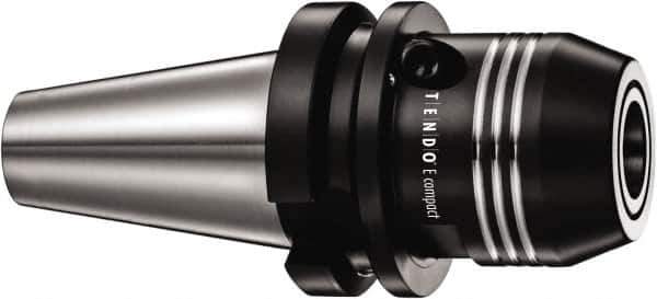 Schunk - BT40 Taper Shank, 3/4" Hole Diam, Hydraulic Tool Holder/Chuck - 38mm Nose Diam, 72.5mm Projection, 51mm Clamp Depth, 25,000 RPM, Through Coolant - Exact Tool & Supply