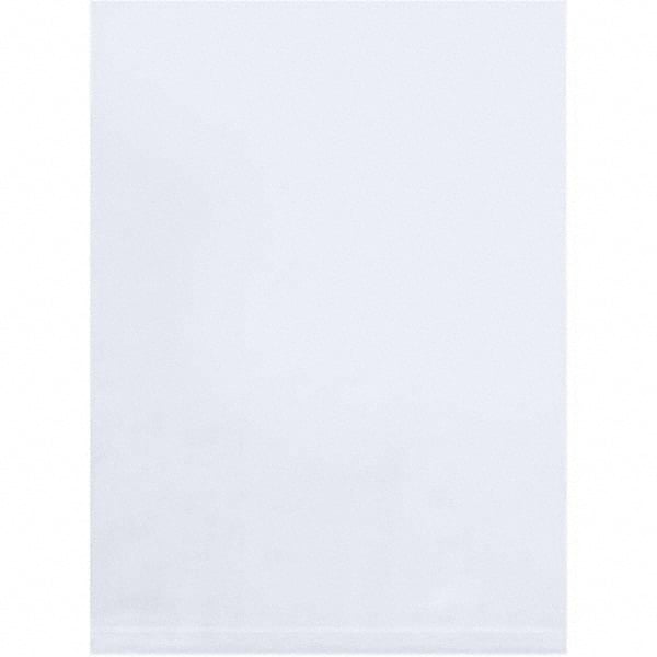 Value Collection - Pack of (250), 20 x 36" 2 mil Flat Poly Bags - Exact Tool & Supply