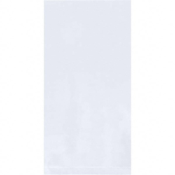 Value Collection - Pack of (500), 16 x 30" 1-1/2 mil Flat Poly Bags - Exact Tool & Supply