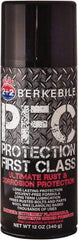 Berkebile - 12 oz Aerosol Can Automotive Multi-Use Lubricant - Mineral Oil, Zinc Oxide, Titanium Dioxide - Exact Tool & Supply
