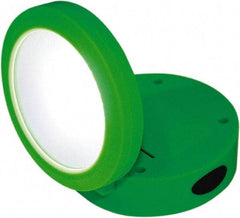 Grip-On - 4.5 Volt, 3 Watt, Cordless, LED Portable Handheld Work Light - 170 Lumens, Plastic - Exact Tool & Supply