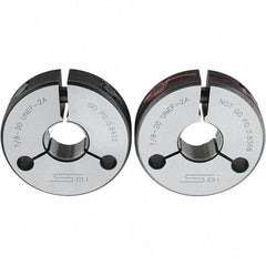 SPI - Ring Thread Go/No Gages Go/No Go: Go; No Go Thread Size: 7/8-20 - Exact Tool & Supply