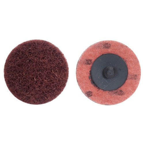 4″ Non Woven Quick Change Disc Type TR/III Coarse Grit Aluminum Oxide - Exact Tool & Supply