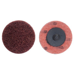 4″ Non Woven Quick Change Disc Type TR/III Coarse Grit Aluminum Oxide - Exact Tool & Supply