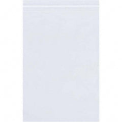 Value Collection - Pack of (1000), 6 x 8" 2 mil Reclosable Poly Bags - Exact Tool & Supply