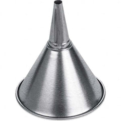 Funnel King - Oil Funnels & Can Oiler Accessories Type: Funnel Material: Galvanized Steel - Exact Tool & Supply