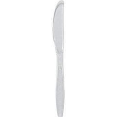 Solo - Heavyweight Plastic Knives - Clear - Exact Tool & Supply