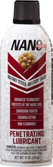 Nano Pro MT - 11 oz Aerosol Can Automotive Multi-Use Lubricant - Dioctyl Adipate - Exact Tool & Supply