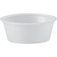 Solo - 1-1/2 oz Polystyrene Portion Cups - Translucent - Exact Tool & Supply
