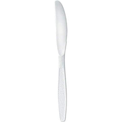 Solo - Extra-Heavy Polystyrene Knives - White - Exact Tool & Supply