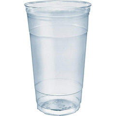 Solo - 32 oz Ultra Clear PETE Cold Cups - Clear - Exact Tool & Supply