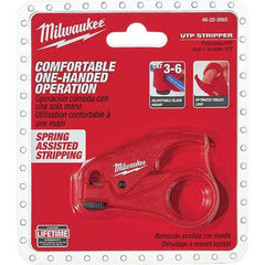 Milwaukee Tool - Wire & Cable Strippers Type: Wire Stripper Maximum Capacity: 6 AWG - Exact Tool & Supply