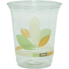 Solo - 12-14 oz Bare Eco-Forward RPET Cold Cups - Clear - Exact Tool & Supply