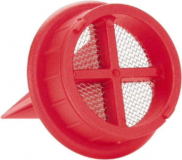 OEM Tools - 16 oz Capacity Plastic Bottle Seal Piercer - Red - Exact Tool & Supply