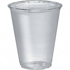 Solo - 7 oz Ultra Clear Cups - Clear - Exact Tool & Supply