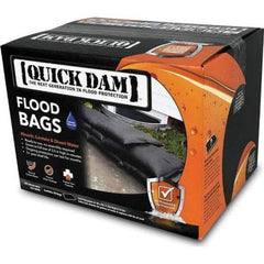 Quick Dam - Gully Guards, Silt Fences & Sandbags Type: Flood Barrier Application: Stormwater - Exact Tool & Supply
