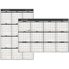 AT-A-GLANCE - 1 Sheet, 24 x 36", Erasable Wall Calendar - Exact Tool & Supply