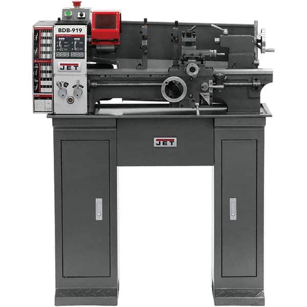 Jet - Bench, Engine & Toolroom Lathes Machine Type: Bench Lathe Spindle Speed Control: Geared Head - Exact Tool & Supply