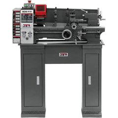 Jet - Bench, Engine & Toolroom Lathes Machine Type: Bench Lathe Spindle Speed Control: Geared Head - Exact Tool & Supply