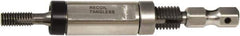 Recoil - M8x1.25 Thread Size, Metric Coarse Mandrel Thread Insert Power Installation Tools - Tangless Compatible - Exact Tool & Supply