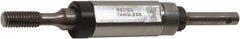 Recoil - M8x1.25 Thread Size, Metric Coarse Mandrel Thread Insert Power Installation Tools - Tangless Compatible - Exact Tool & Supply