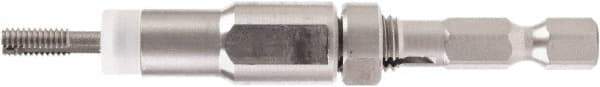Recoil - #2-56, Tangless Insert Compatible, Steel Crank Style Thread Insert Hand Installation Tool - Type II Prewinder, UNC Thread, #2-56 Insert Internal Thread - Exact Tool & Supply