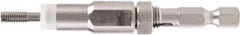 Recoil - M8 Nominal Diam, Steel Thread Insert Extracting Tool - Tangless Insert Compatible - Exact Tool & Supply