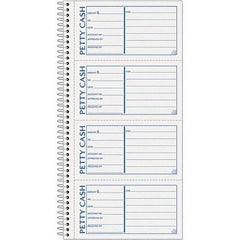 TOPS - 200 Sheet, 5-1/2 x 11", Receipt Book - Pink & White - Exact Tool & Supply