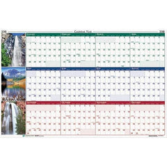 House of Doolittle - 1 Sheet, 18 x 24", Erasable Wall Calendar - Exact Tool & Supply