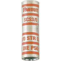 Panduit - Butt Splice Terminals Insulation Material: None Connection Type: Crimp-On - Exact Tool & Supply
