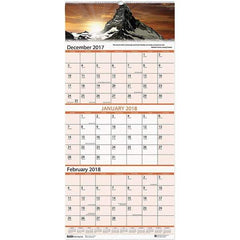 House of Doolittle - 14 Sheet, 8 x 17", Wall Calendar - Scenic - Exact Tool & Supply