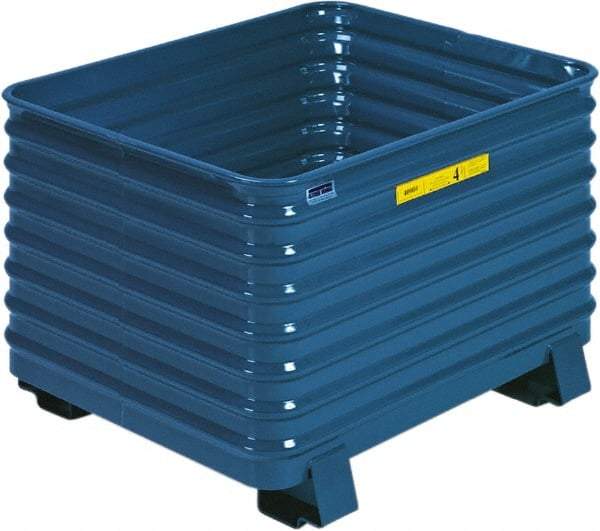 Steel King - Bulk Storage Containers Container Type: Bin-Style Bulk Container Height (Inch): 24 - Exact Tool & Supply