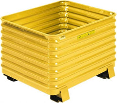 Steel King - Bulk Storage Containers Container Type: Bin-Style Bulk Container Height (Inch): 24 - Exact Tool & Supply