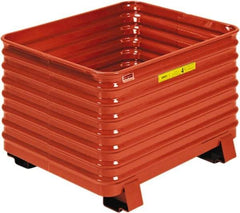 Steel King - Bulk Storage Containers Container Type: Bin-Style Bulk Container Height (Inch): 24 - Exact Tool & Supply