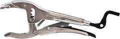 Strong Hand Tools - 10" OAL Large Jaw Adjustable Pliers - Steel Handle - Exact Tool & Supply