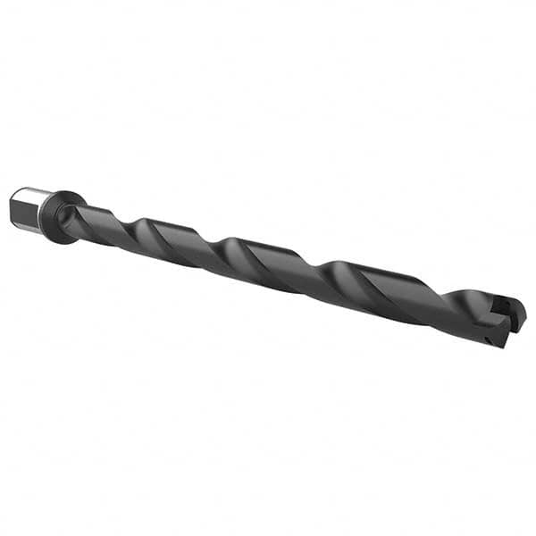 Allied Machine and Engineering - 24.41mm to 35.05mm Diam 410mm Max Depth Helical Flute Spade Drill - Exact Tool & Supply