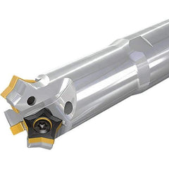 Iscar - Retention Knobs Taper Size: CAT40 Overall Length (Decimal Inch): 1.8890 - Exact Tool & Supply
