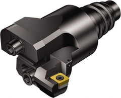 Sandvik Coromant - 32mm Min Bore Diam, Size E20 Steel Modular Boring Cutting Unit Head - 0.5906" Max Bore Depth, Through Coolant - Exact Tool & Supply