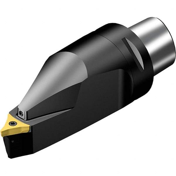 Sandvik Coromant - Left Hand Cut, Size C6, CP-A1108 Insert Compatiblity, Modular Turning & Profiling Cutting Unit Head - Through Coolant, Series CoroTurn Prime - Exact Tool & Supply