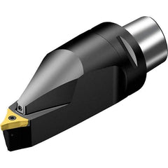 Sandvik Coromant - Left Hand Cut, Size C6, CP-A1108 Insert Compatiblity, Modular Turning & Profiling Cutting Unit Head - Through Coolant, Series CoroTurn Prime - Exact Tool & Supply