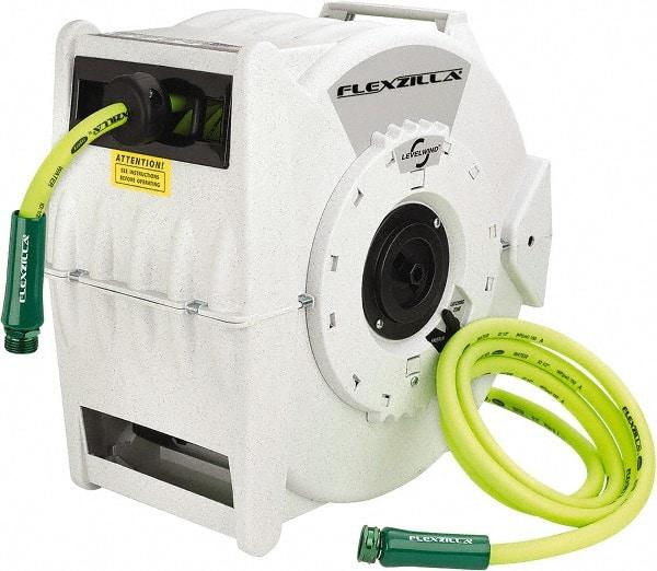 Legacy - Hose Reels Style: Spring Retractable Hose Length (Feet): 70 - Exact Tool & Supply
