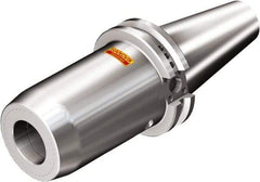 Sandvik Coromant - CAT40 Taper Shank, Hydraulic Tool Holder/Chuck - 45mm Nose Diam, 95mm Projection, 57mm Clamp Depth, 18,000 RPM, Through Coolant - Exact Tool & Supply