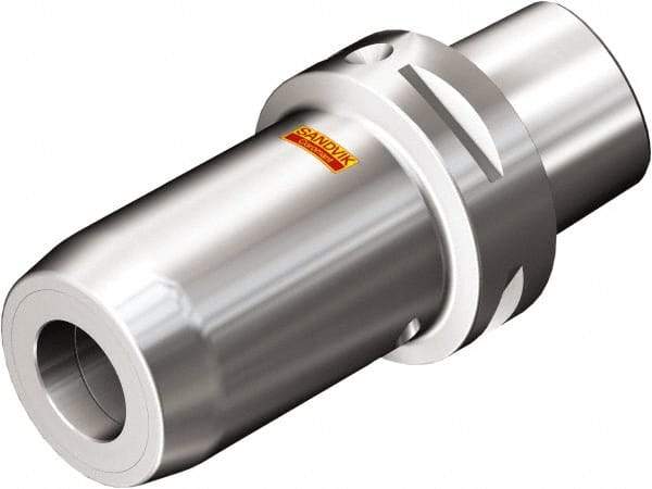 Sandvik Coromant - Hydraulic Tool Holder/Chuck - 45mm Nose Diam, 98mm Projection, 57mm Clamp Depth, 20,000 RPM, Through Coolant - Exact Tool & Supply