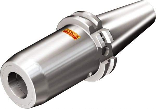Sandvik Coromant - Taper Shank, Hydraulic Tool Holder/Chuck - 45mm Nose Diam, 95mm Projection, 57mm Clamp Depth, 12,000 RPM, Through Coolant - Exact Tool & Supply